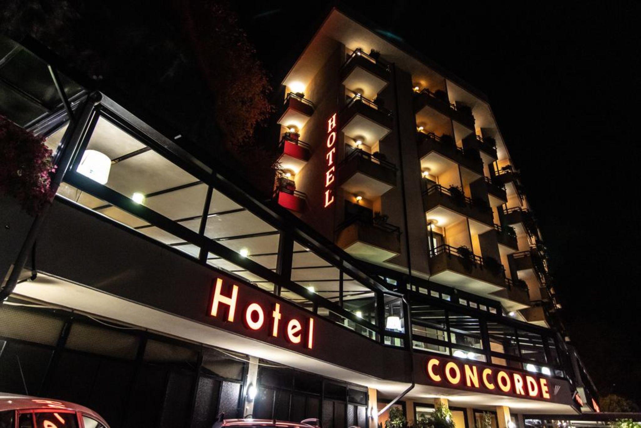Hotel Concorde Arona Exterior foto