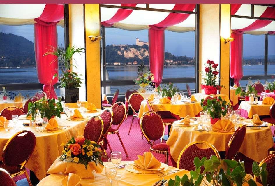 Hotel Concorde Arona Restaurante foto